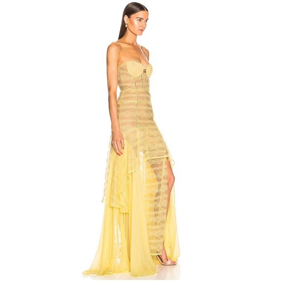 JONATHAN SIMKHAI Strapless Long Dress w/ Tags Size: S | US 4 SUPER RARE - Picture 2 of 10